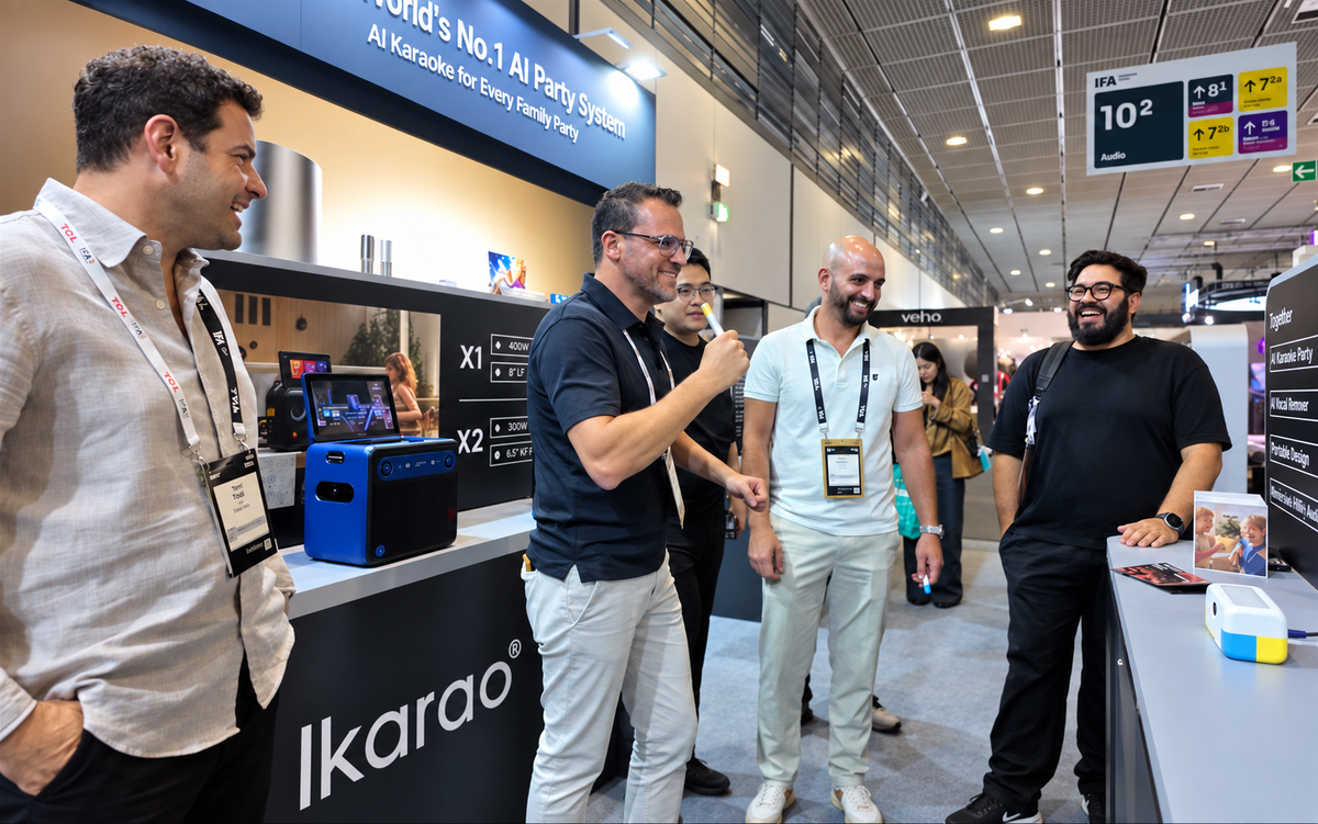 Ikarao Showcases at IFA 2026: New and Proven Products Deliver a New Home Entertainment Experience