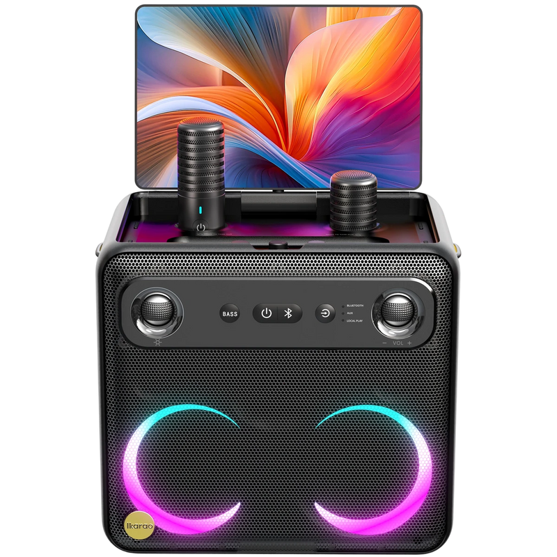 Ikarao Break X2 Karaoke Machine