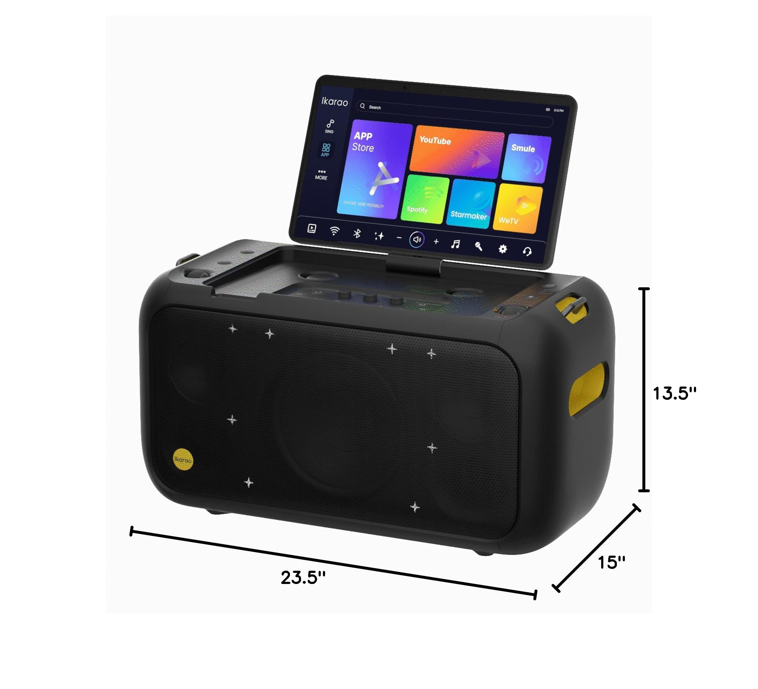Karaoke Machine with 13.3