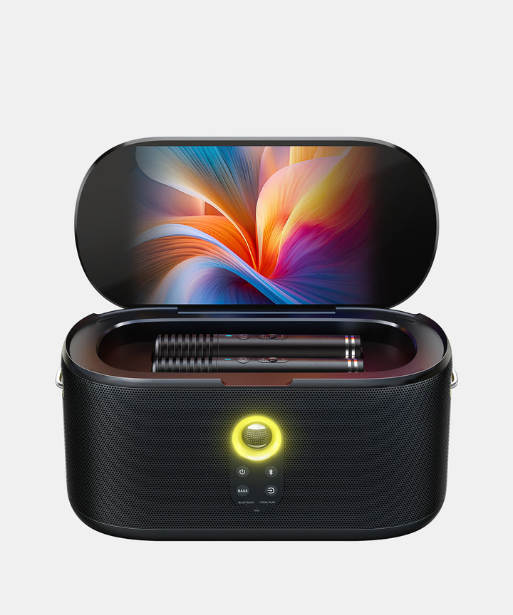Ikarao Shell S1 Karaoke Machine