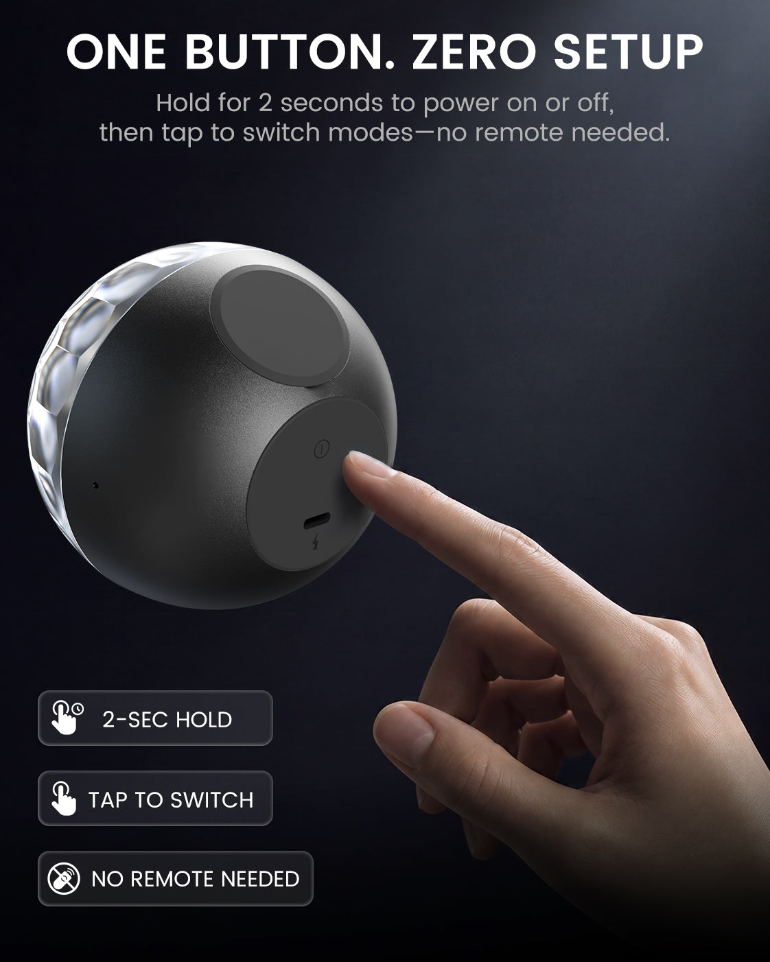 Ikarao Shell S3 PRO Karaoke Machine Bundle with Rechargeable Disco Ball Party Light for Adults & Kids, 7" Screen, 2 Wireless Microphones, 80W Speaker, Autotune & Echo, HDMI, 6-Month KaraFun