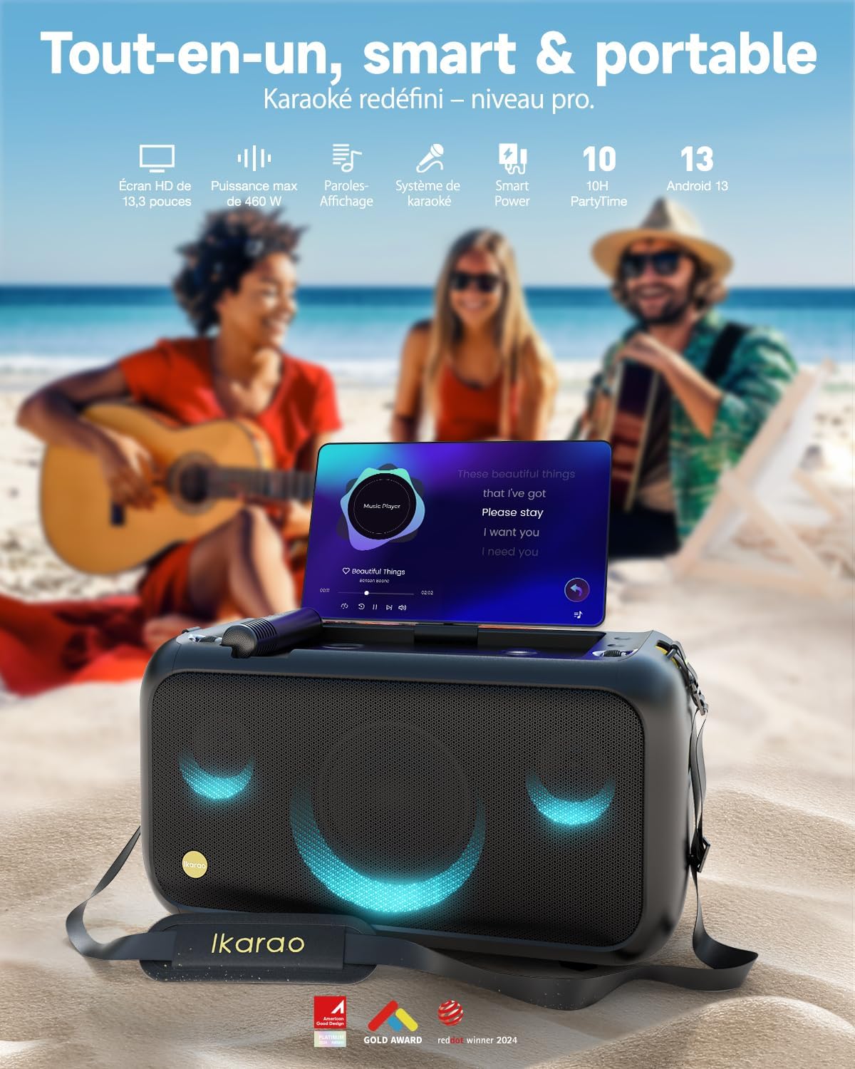 Ikarao Break X1 – image produit 2