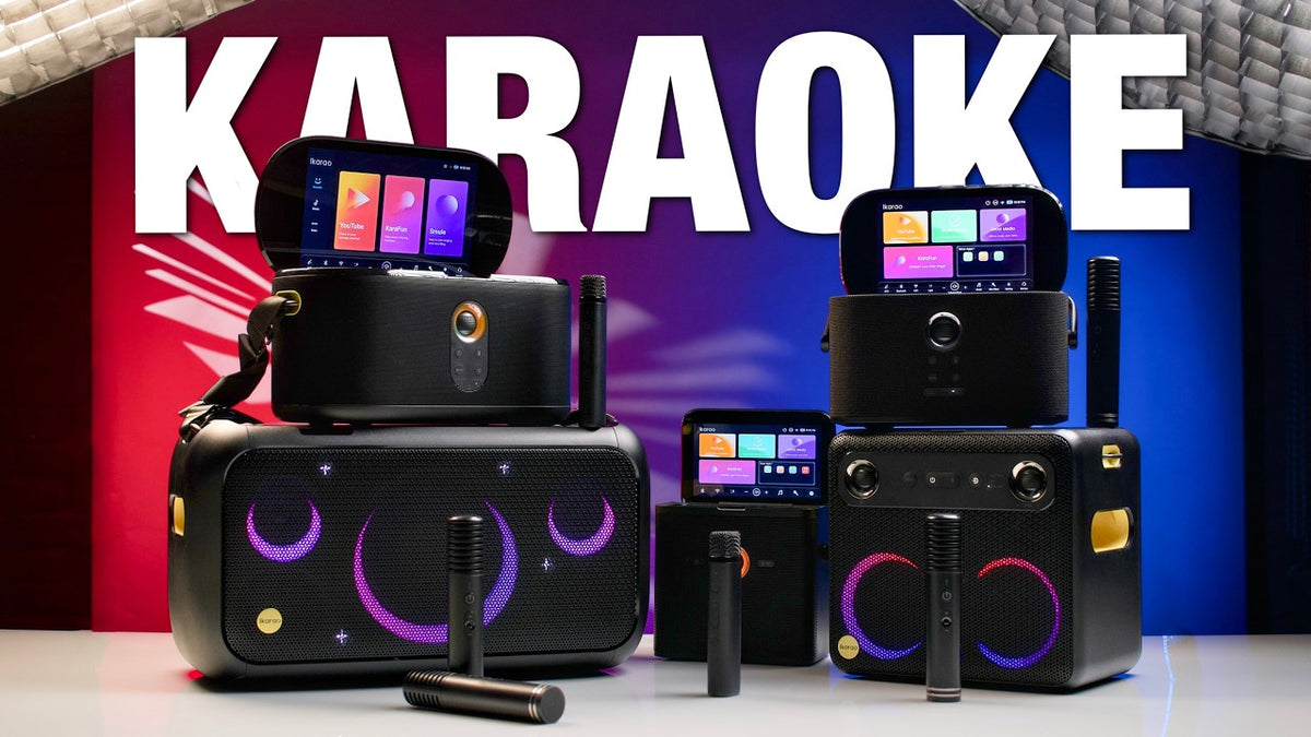 Ikarao karaoke machine review video thumbnail