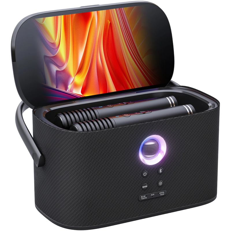 Ikarao Shell S2 Karaoke Machine