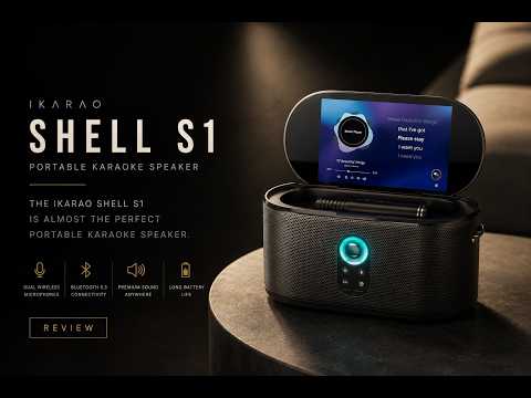 Ikarao Shell S1 Karaoke Machine Review: Is This Real?
