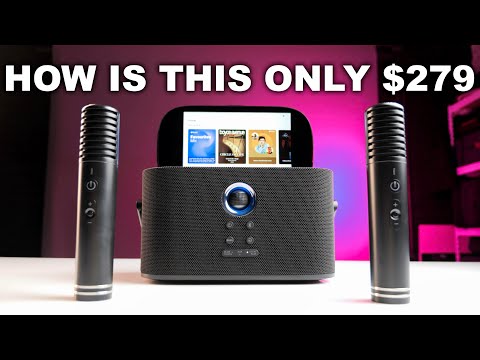 iKarao Shell S2 full featured karaoke machine