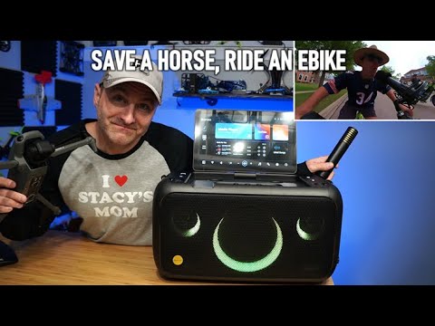 iKarao Break X1 Karaoke System