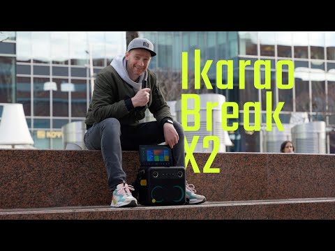 Ikarao Break X2 Bluetooth karaoke speaker review